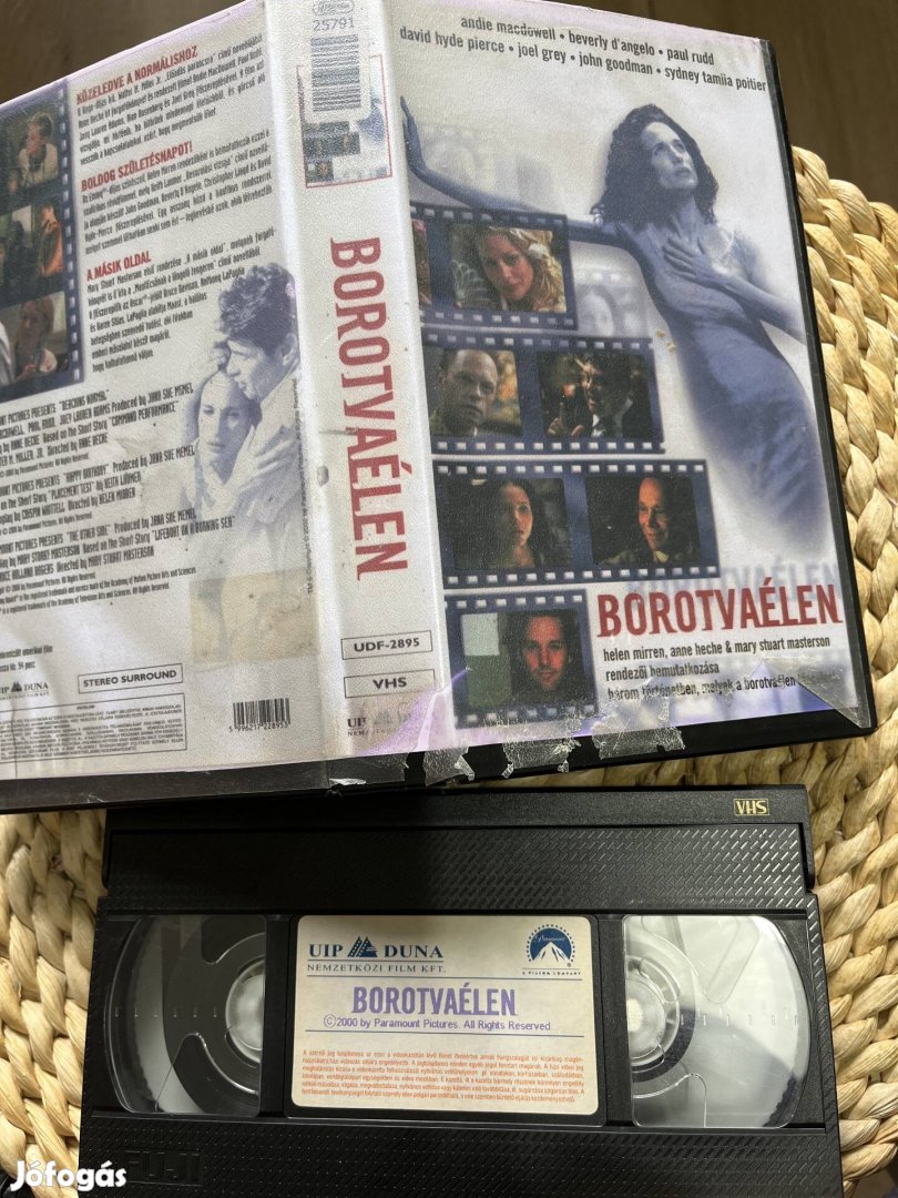 Borotvaélen vhs m