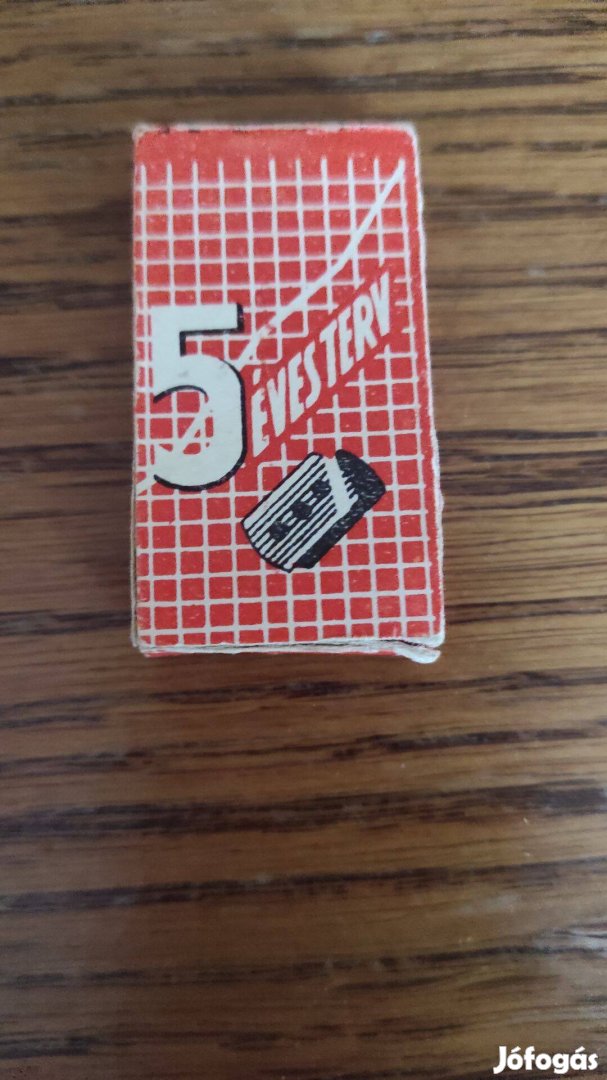 Borotvapenge 5 éves terv