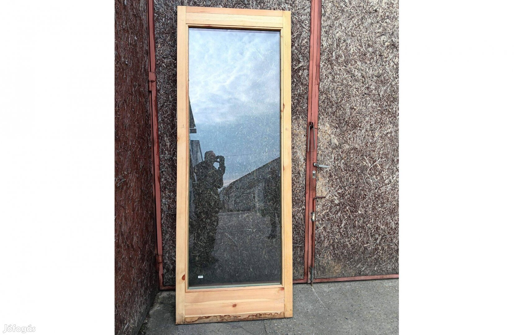 Borovi Fenyő Ablak
