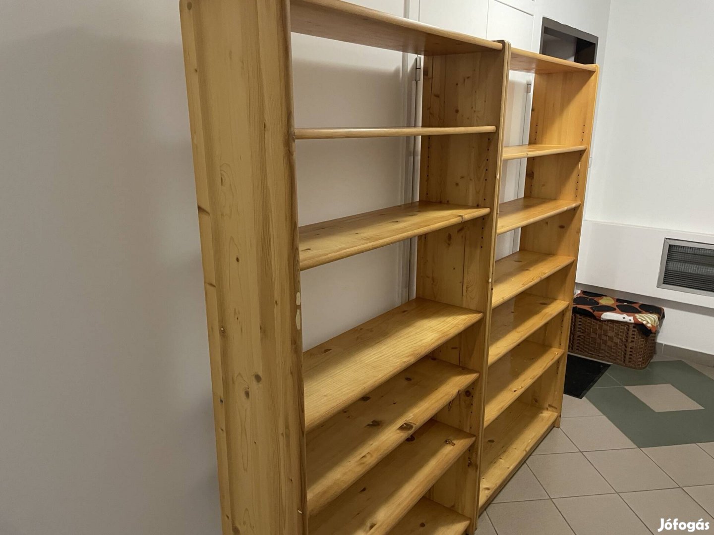 Borovi fenyő polc 96x180x30 cm