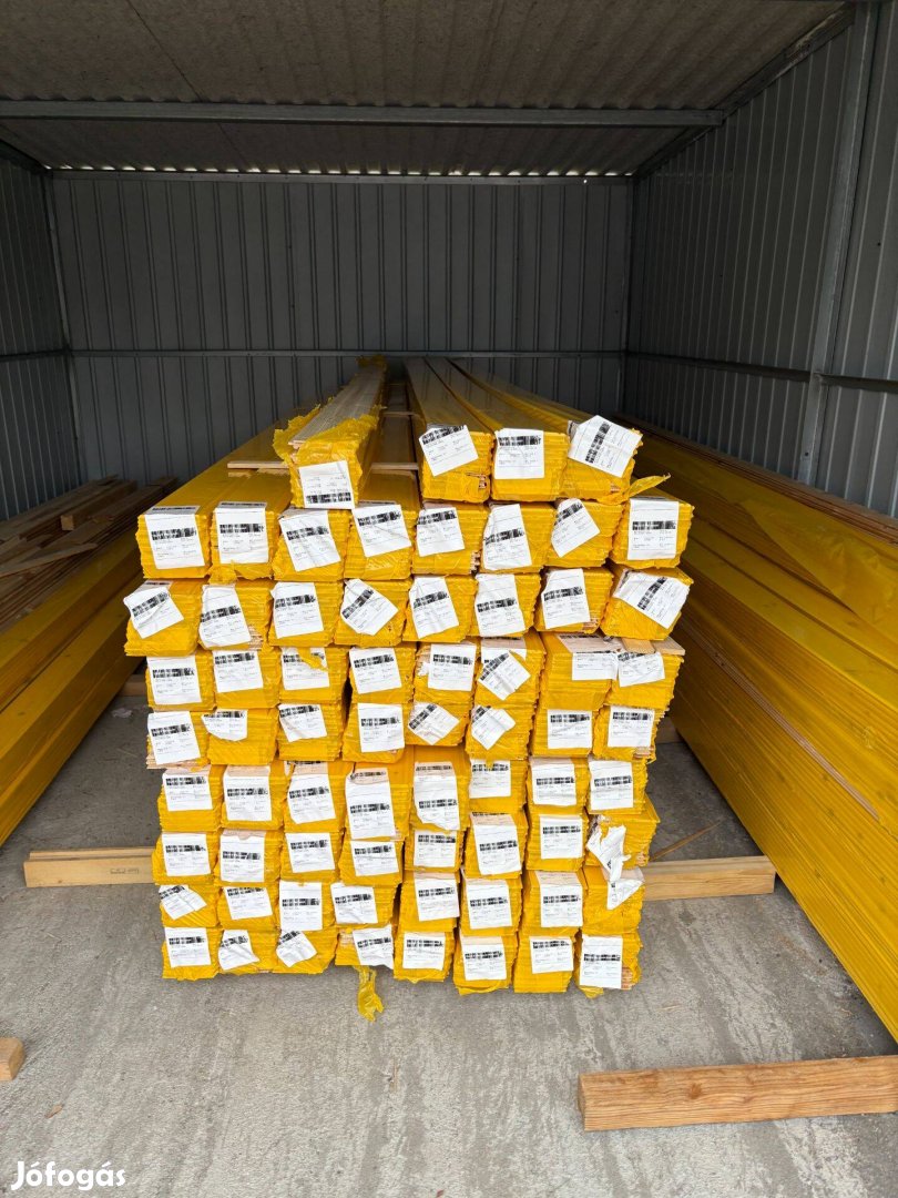 Borovi hossztoldós lambéria 12mm