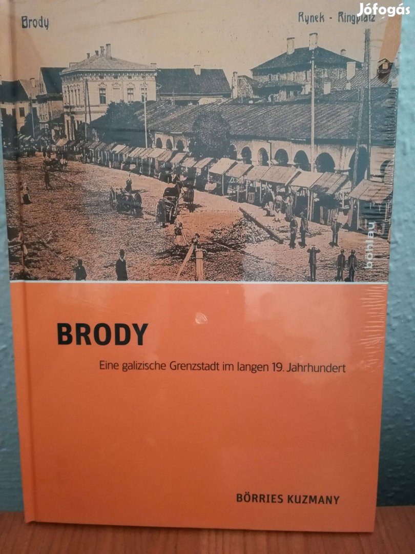 Börries Kuzmany: Brody (language: German)