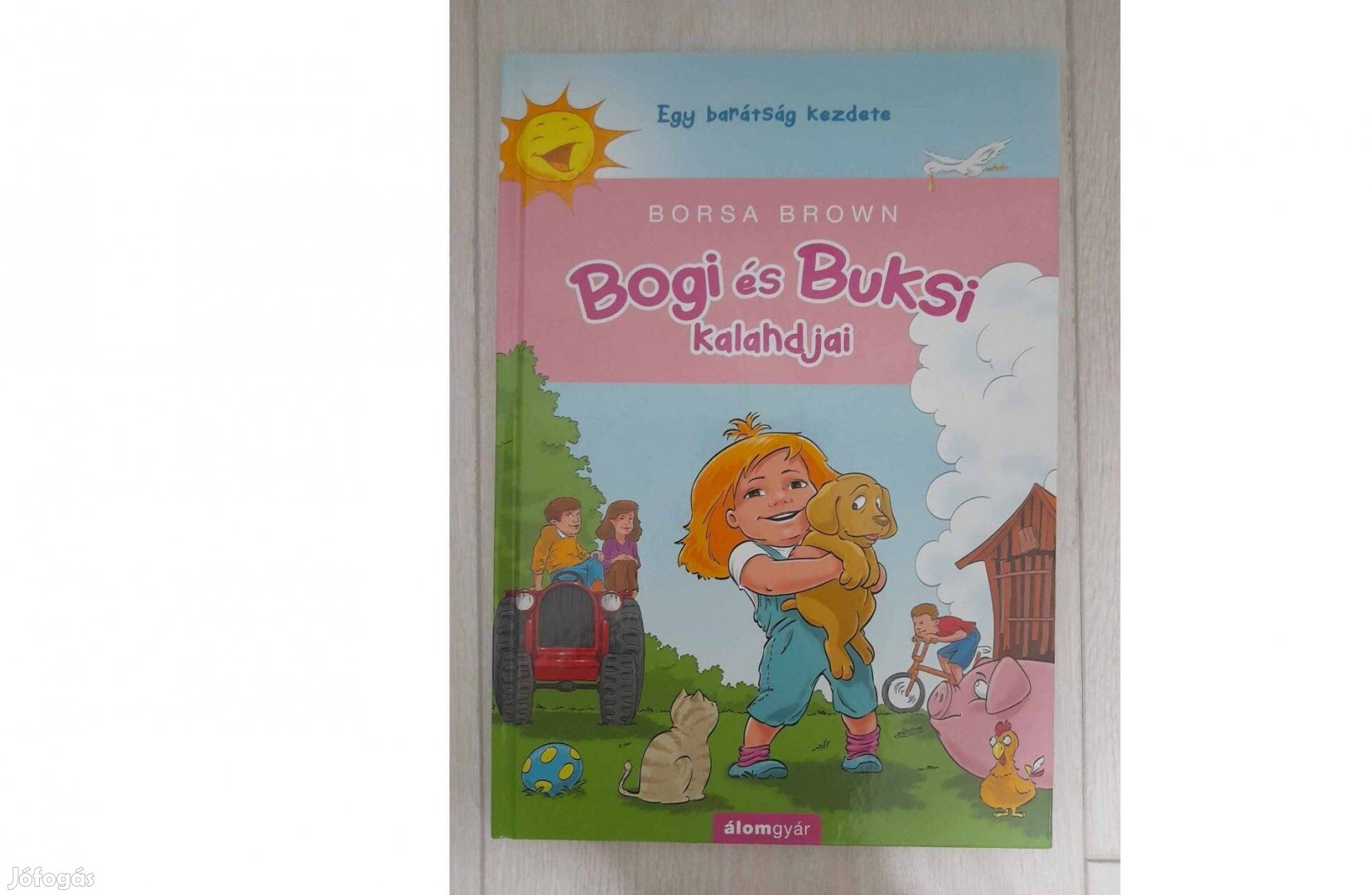 Borsa Brown Bogi és Buksi kalandjai