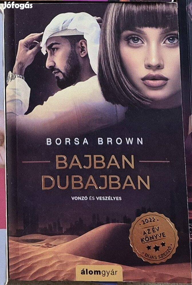 Borsa Brown - Bajban Dubajban könyv