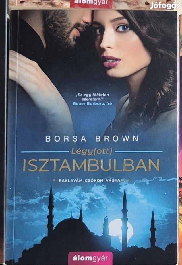 Borsa Brown - Légy Ott Isztambulban könyv