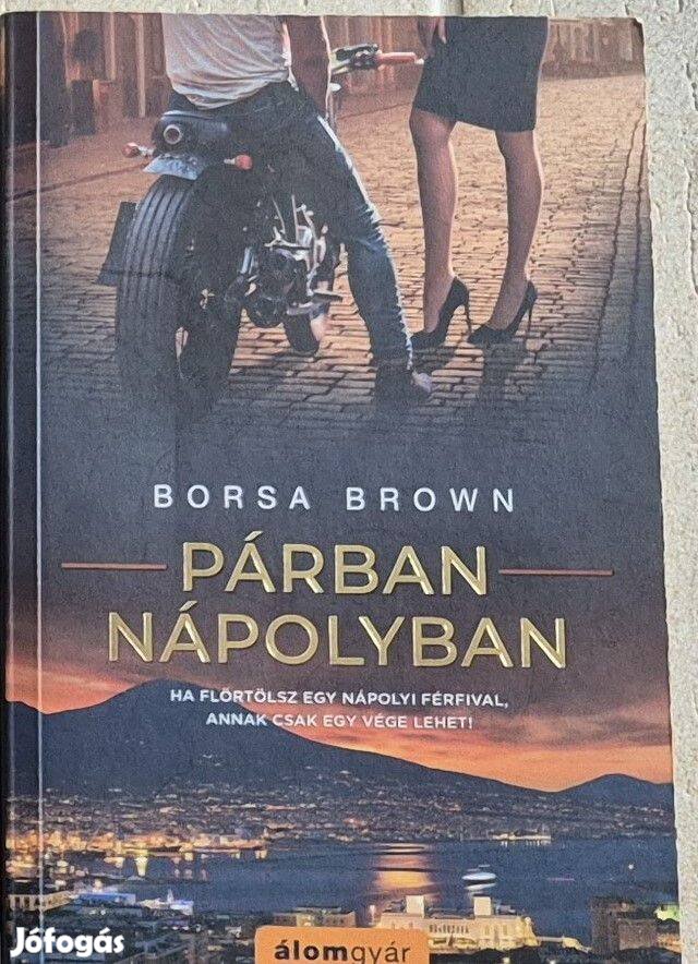 Borsa Brown - Párban Nápolyban könyv