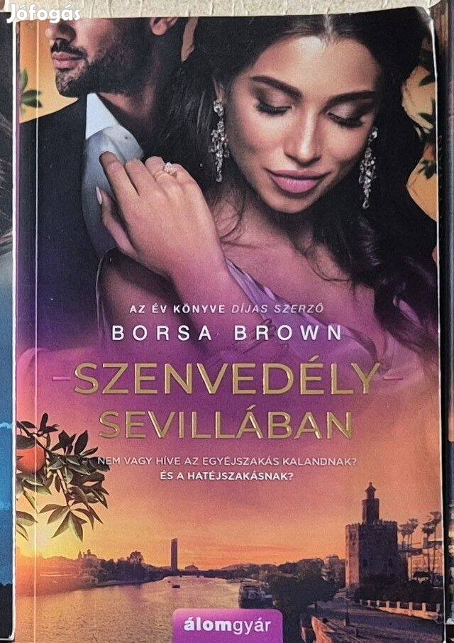 Borsa Brown - Szenvedély Sevillában könyv