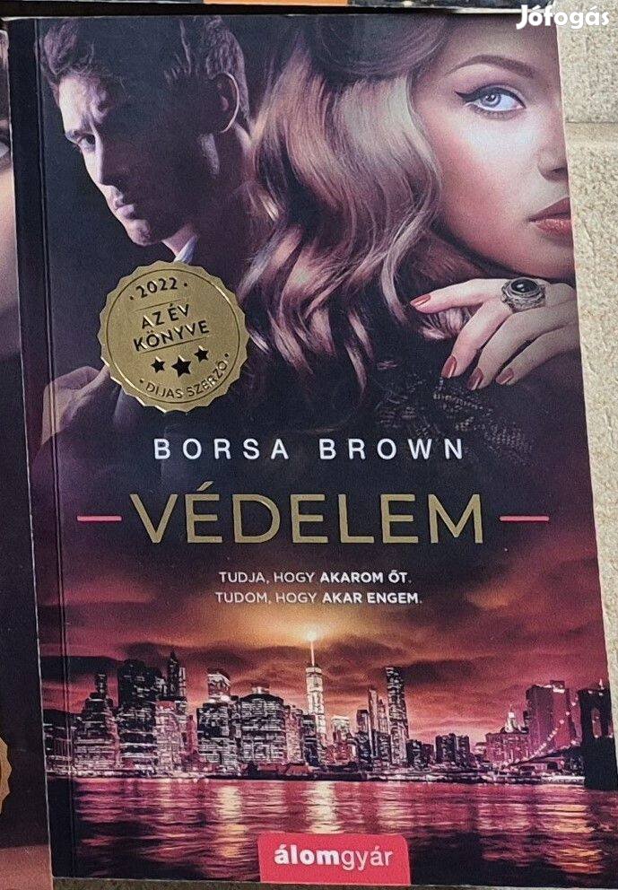 Borsa Brown - Védelem könyv