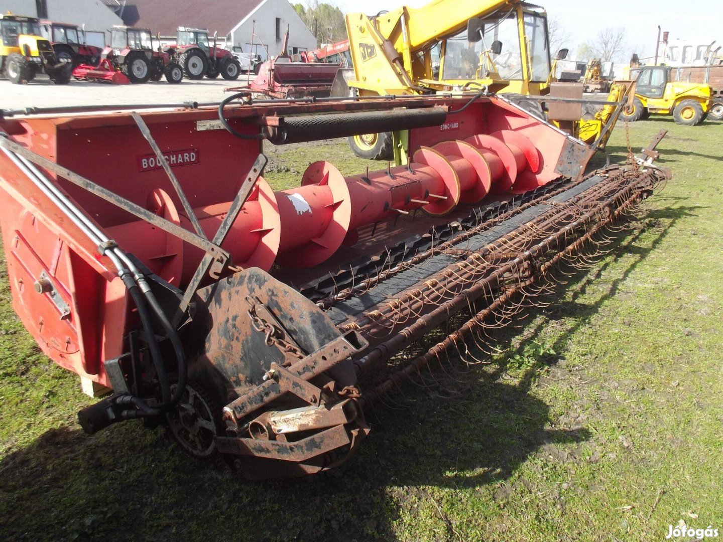 Borsó adapter Lexion felfogatással eladó