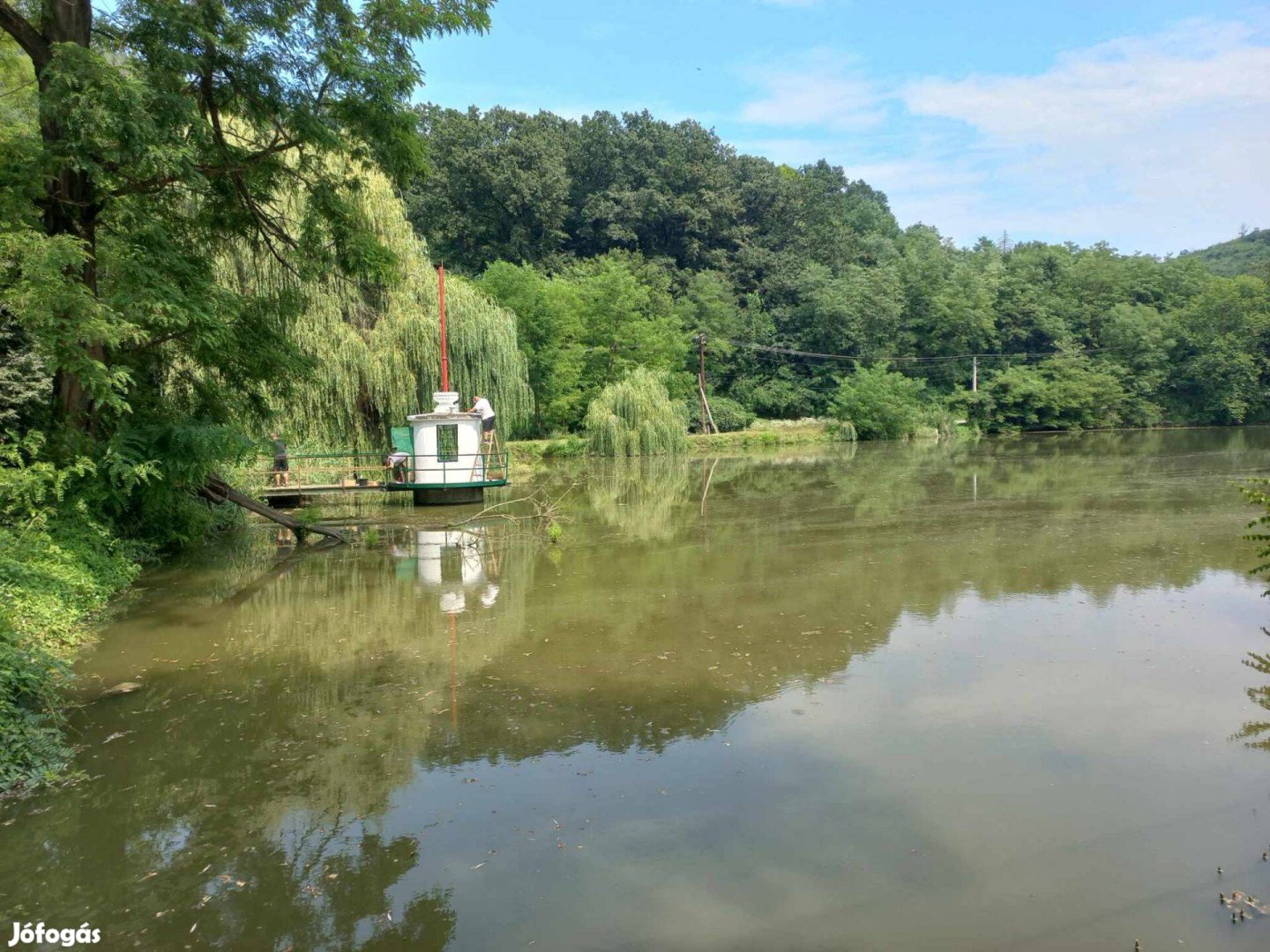 Borsodnádasd Felső tó