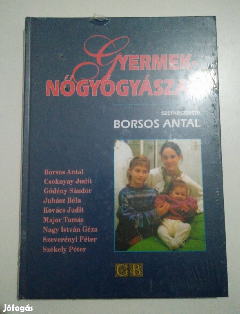 Borsos Antal szerk - Gyermeknőgyógyászat
