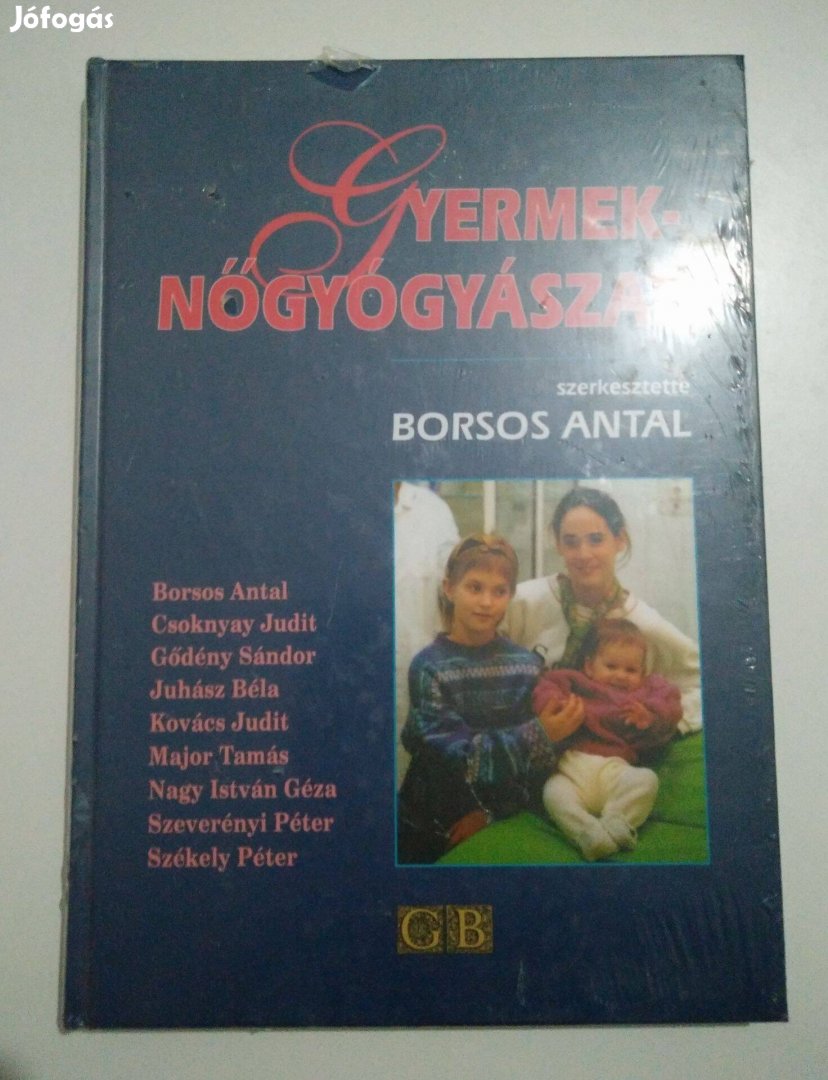 Borsos Antal (szerk) - Gyermeknőgyógyászat