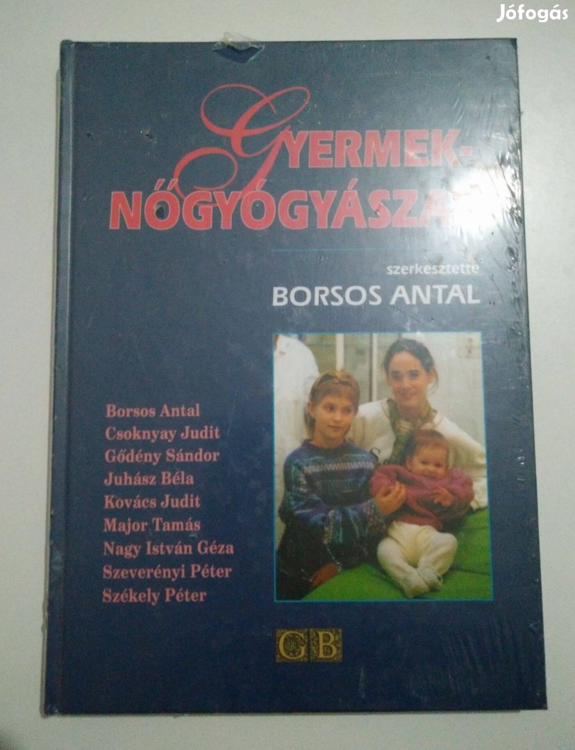 Borsos Antal (szerk) - Gyermeknőgyógyászat