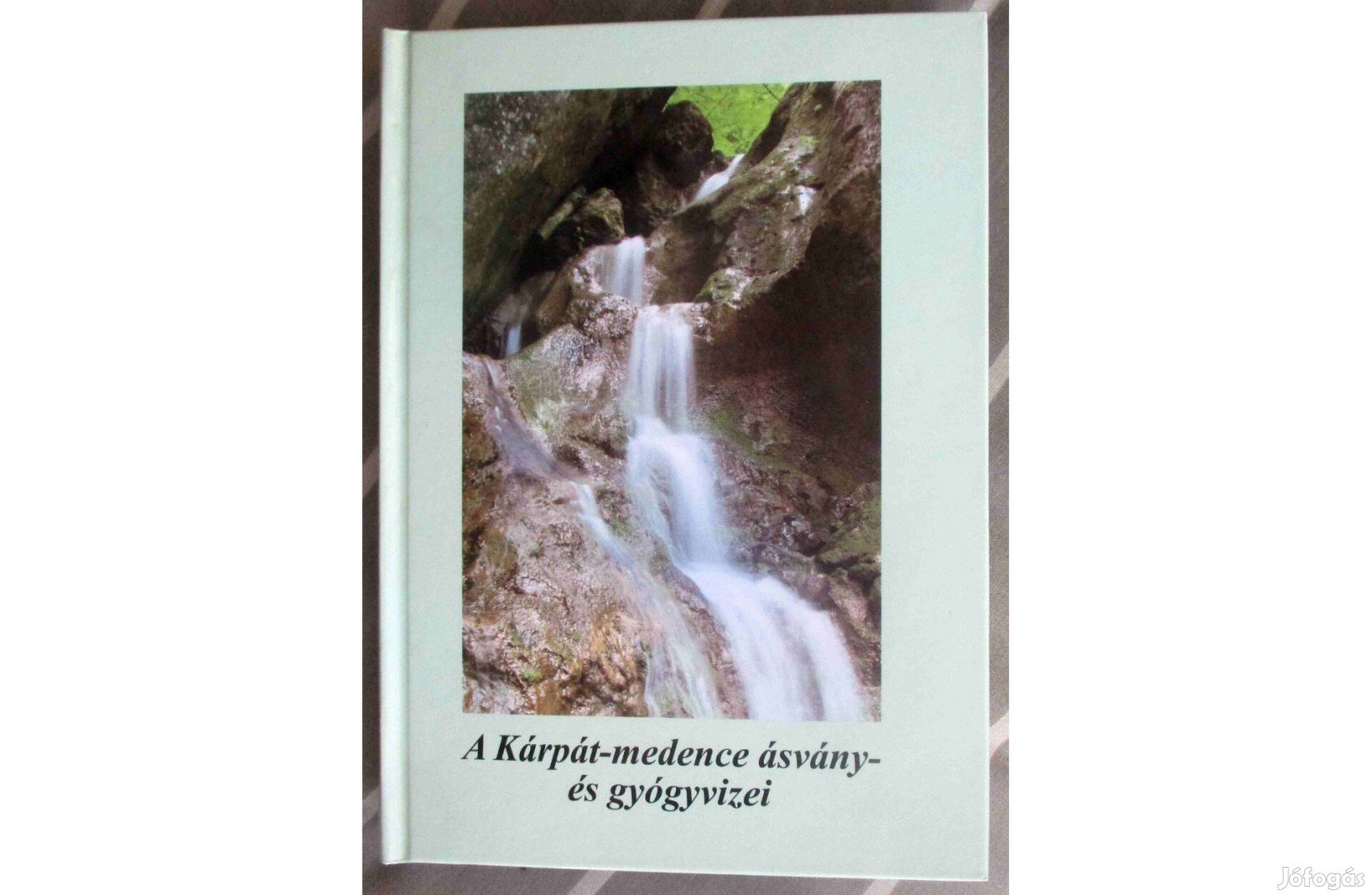 Borszéki Béla György: A Kárpát-medence ásvány- és gyógyvizei