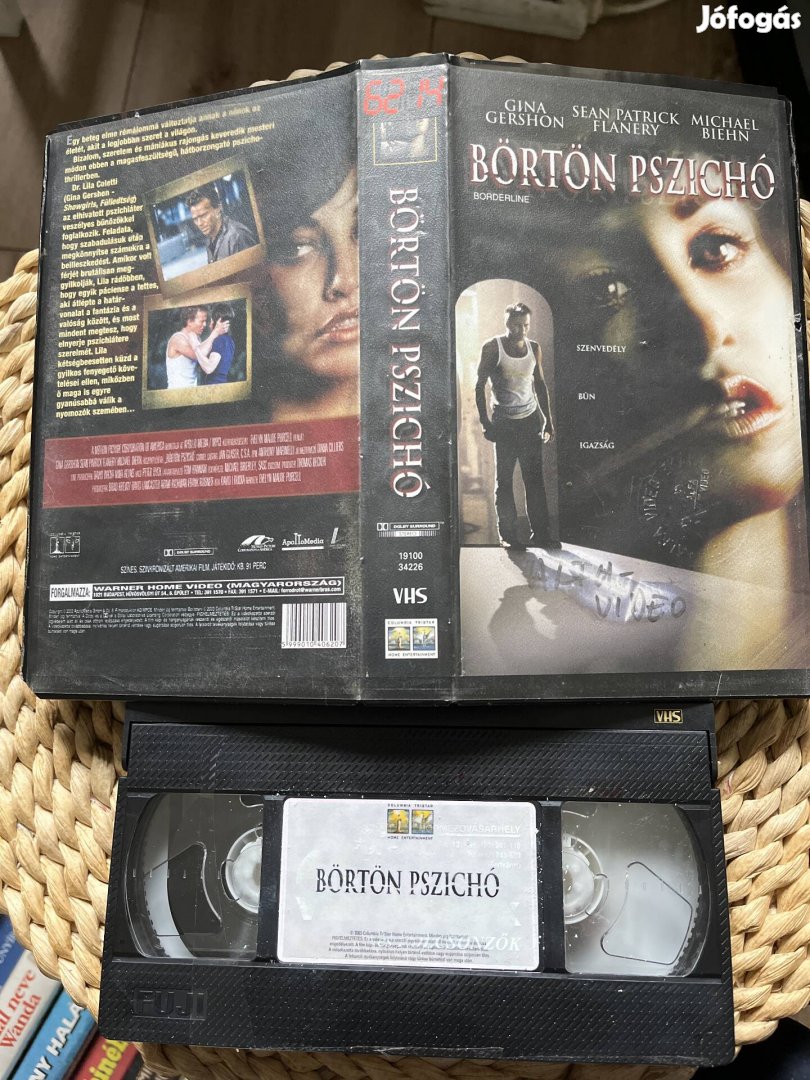 Börtön pszicho vhs