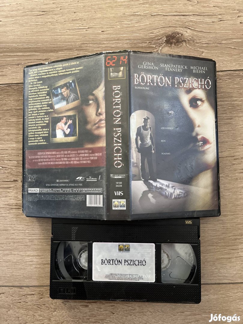 Börtön pszicho vhs 