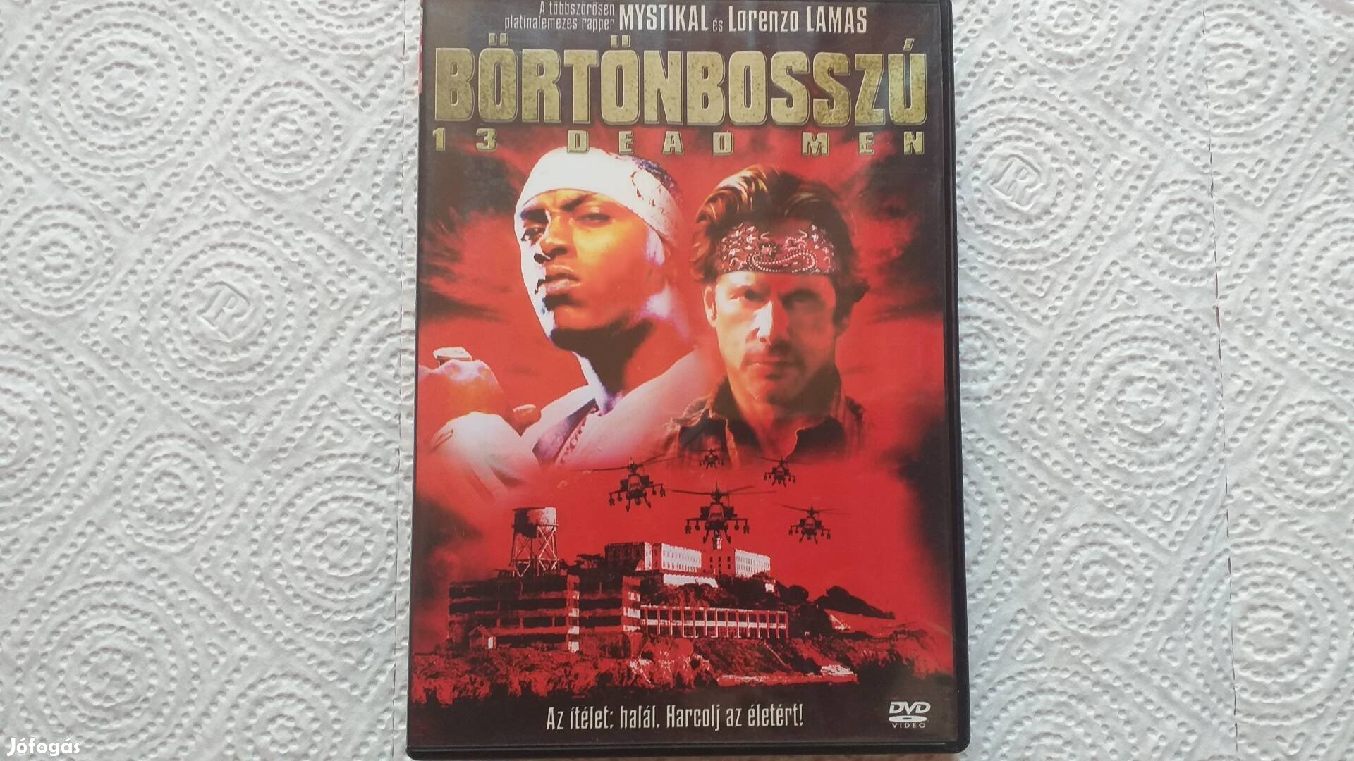 Börtönbosszú DVD film-Lorenzo Lamas