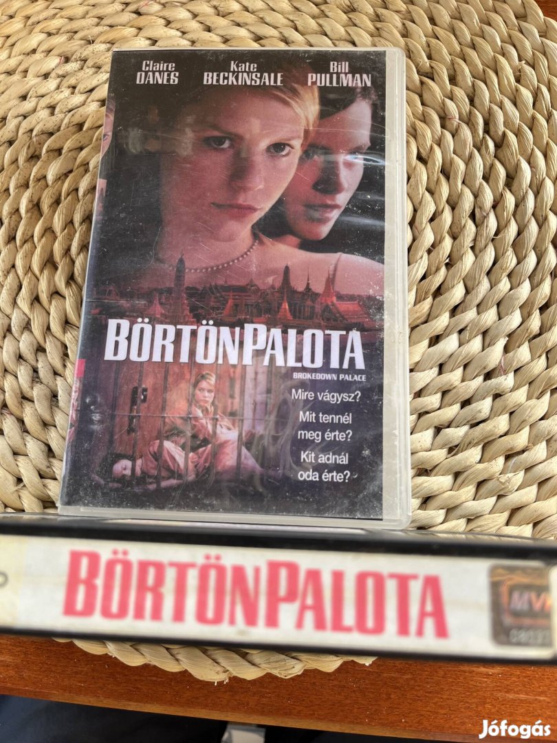 Börtönpalota vhs