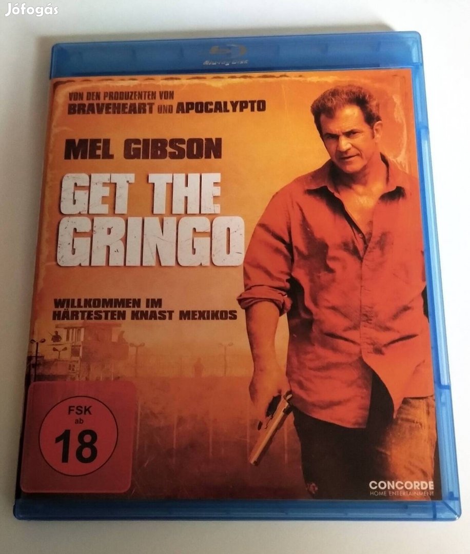 Börtönregény - Mel Gibson Blu-ray Film - Angol!