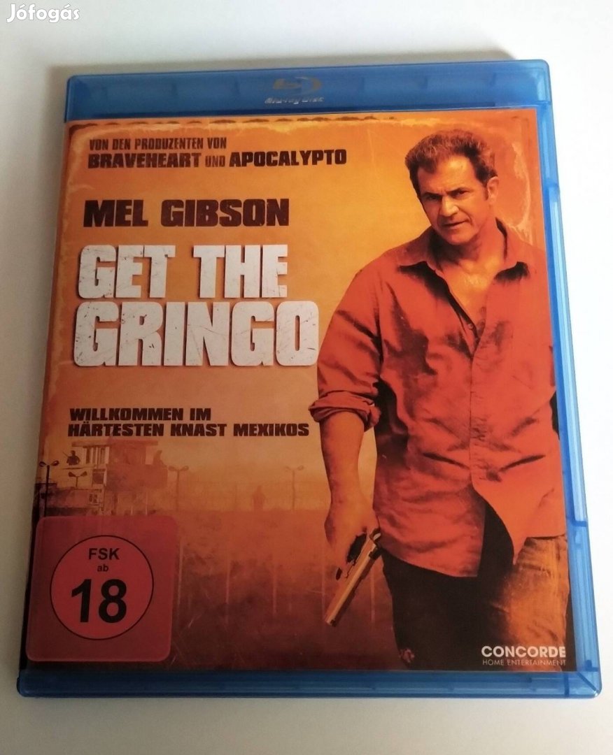 Börtönregény - Mel Gibson Blu-ray Film - Angol!