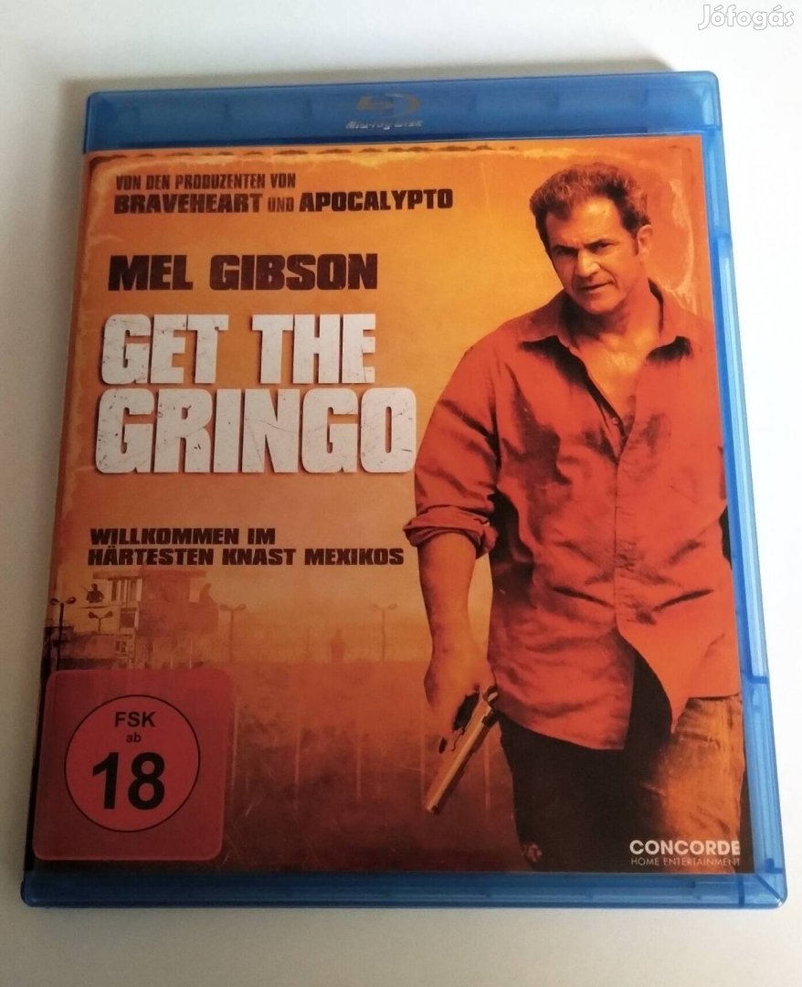 Börtönregény - Mel Gibson Blu-ray Film - Angol! - csere is!