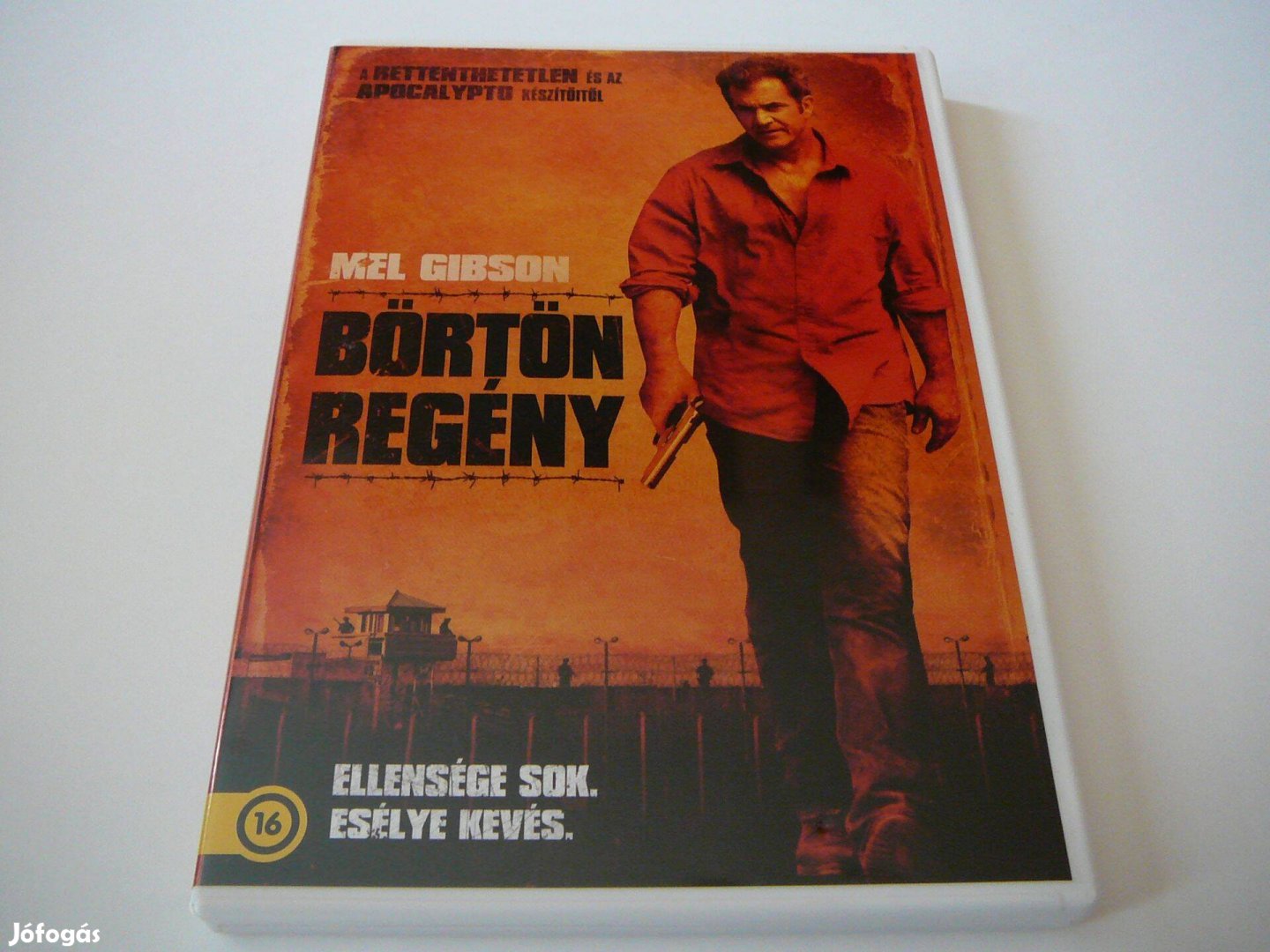 Börtönregény - Mel Gibson DVD Film - Szinkronos!