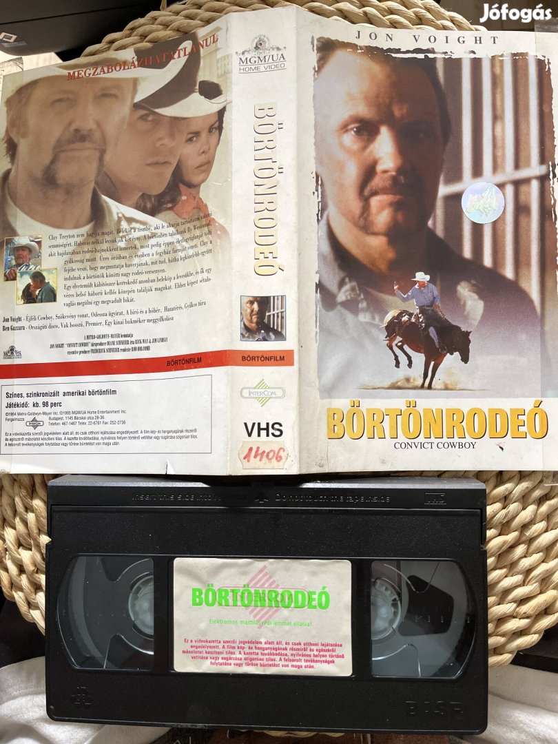 Börtönrodeó vhs