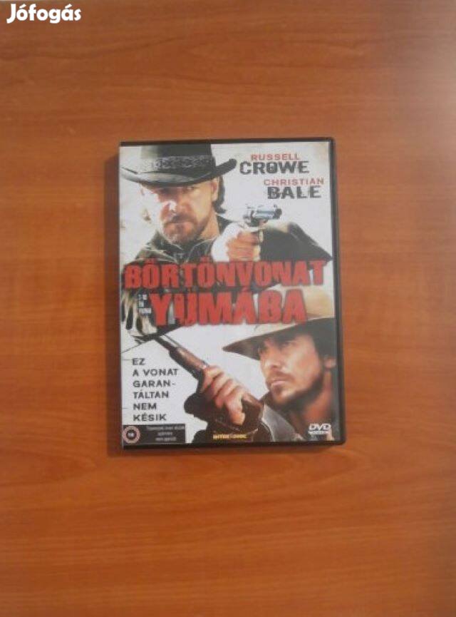 Börtönvonat Yumába DVD film