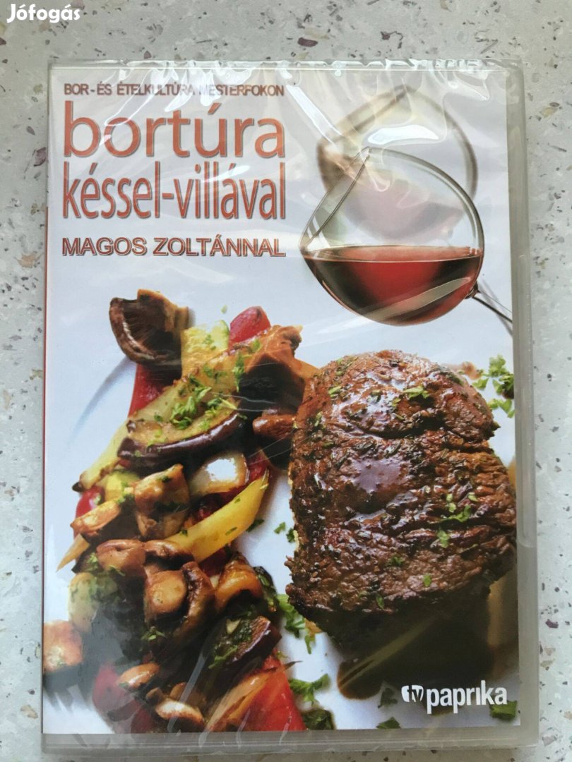 Bortúra késsel villával DVD