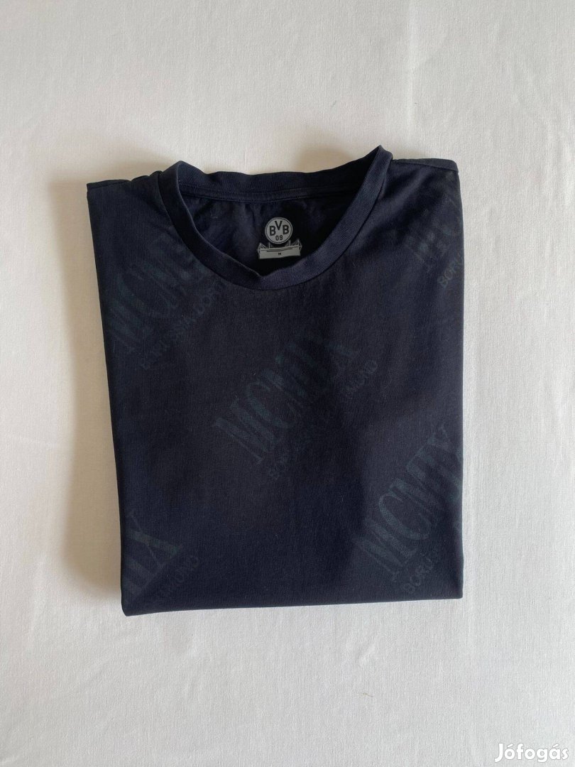 Borussia Dortmund BVB férfi crewneck póló, M-es