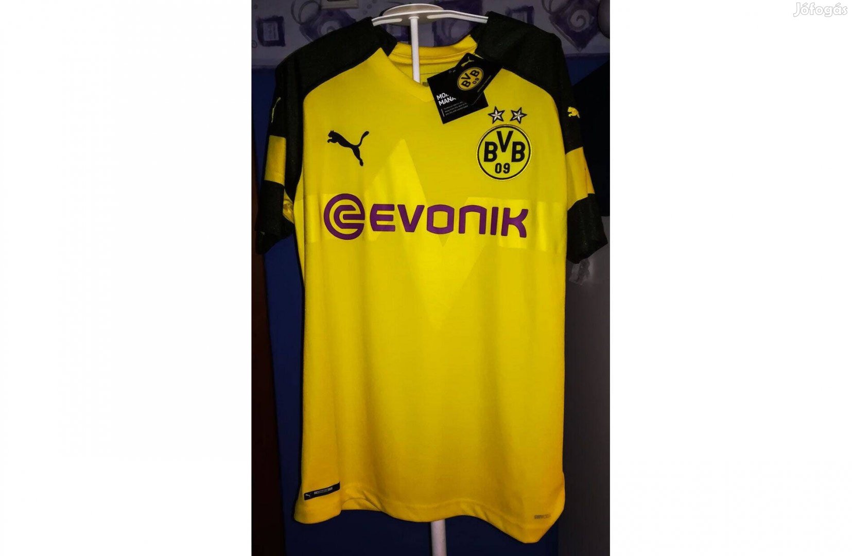 Borussia Dortmund eredeti Puma gyerek mez (XL, 176)