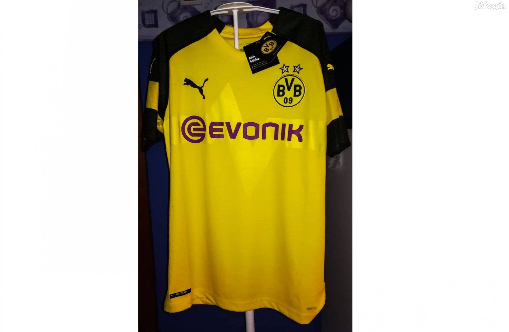 Borussia Dortmund eredeti Puma gyerek mez (XL, 176)