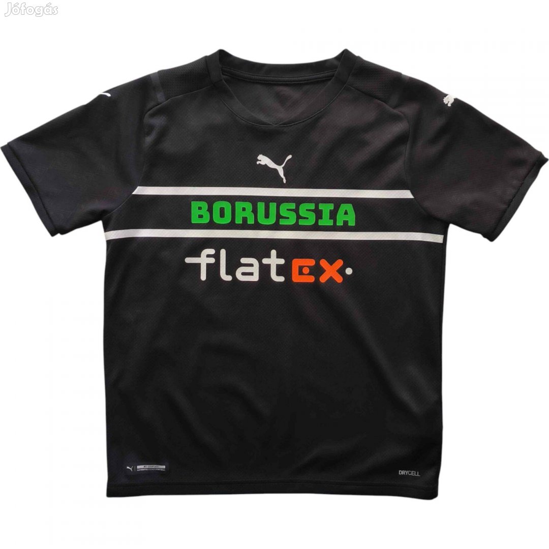 Borussia Mönchengladbach 2021-22 Puma foci mez gyerek M-es