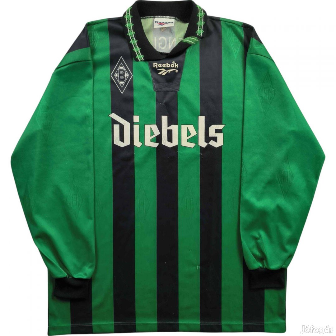 Borussia Mönchengladbach 95-96 Reebok vendég hosszú ujjú
