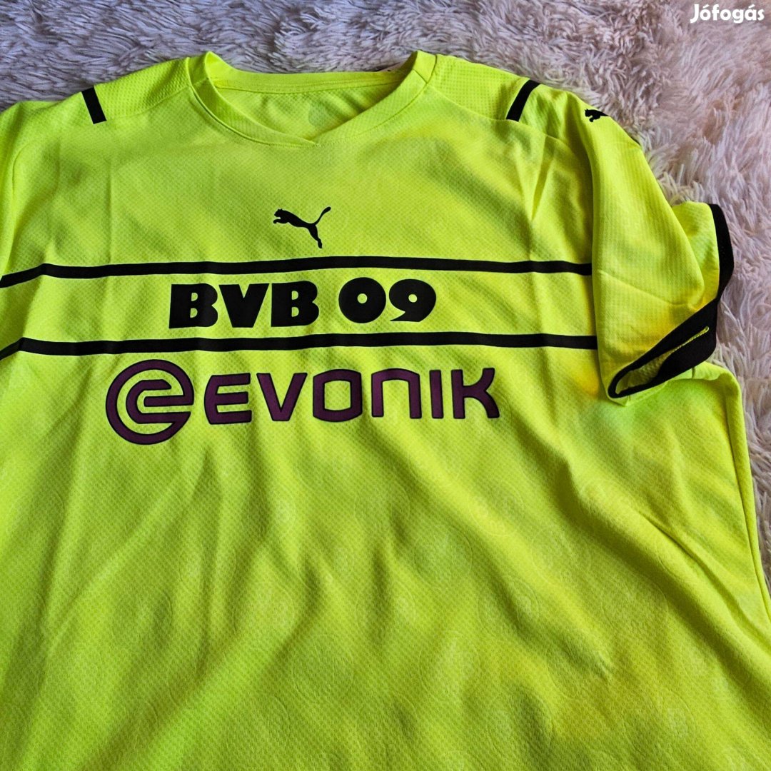 Borussia puma nöi foci mez teljesen új cimkés XXL-es méret