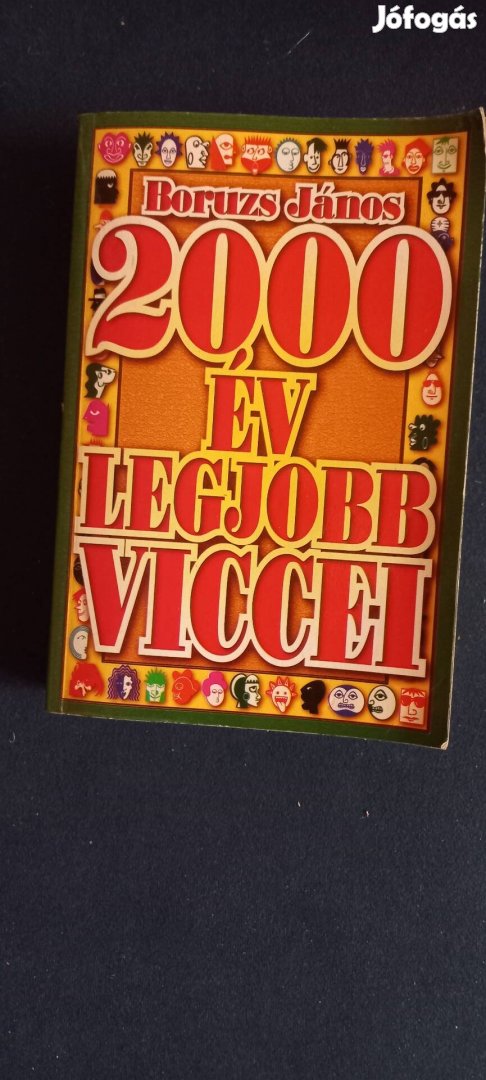 Boruzs János: 2000 év legjobb viccei