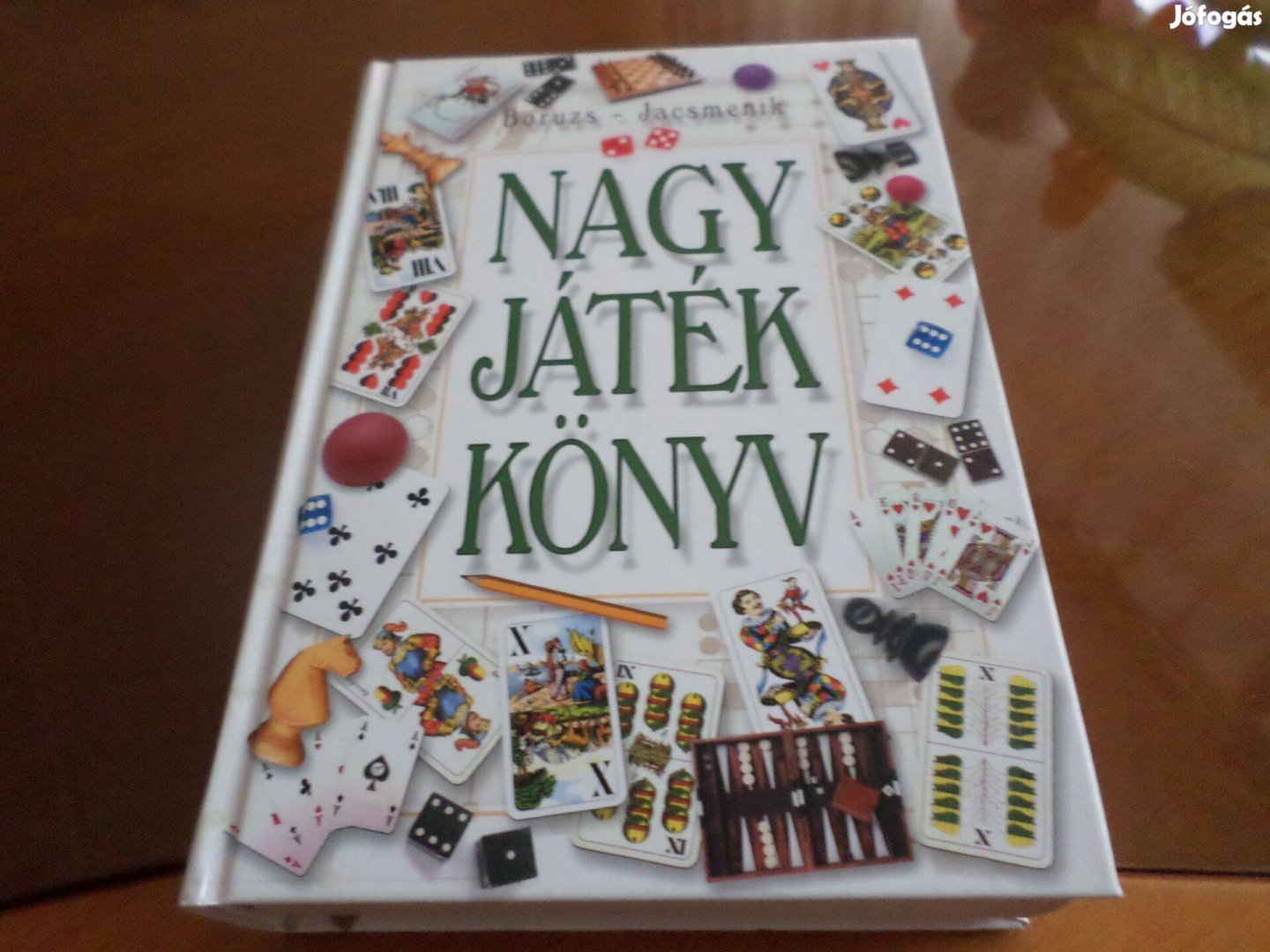 Boruzs - Jacsmenik Nagy Játékkönyv, 2000 Gyermekkönyv, Szakkönyv