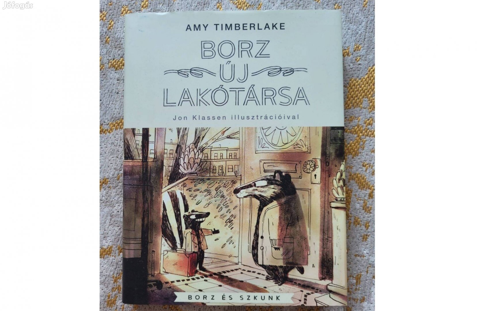 Borz új lakótársa (Borz és Szkunk 1.) - Amy Timberlake könyv eladó