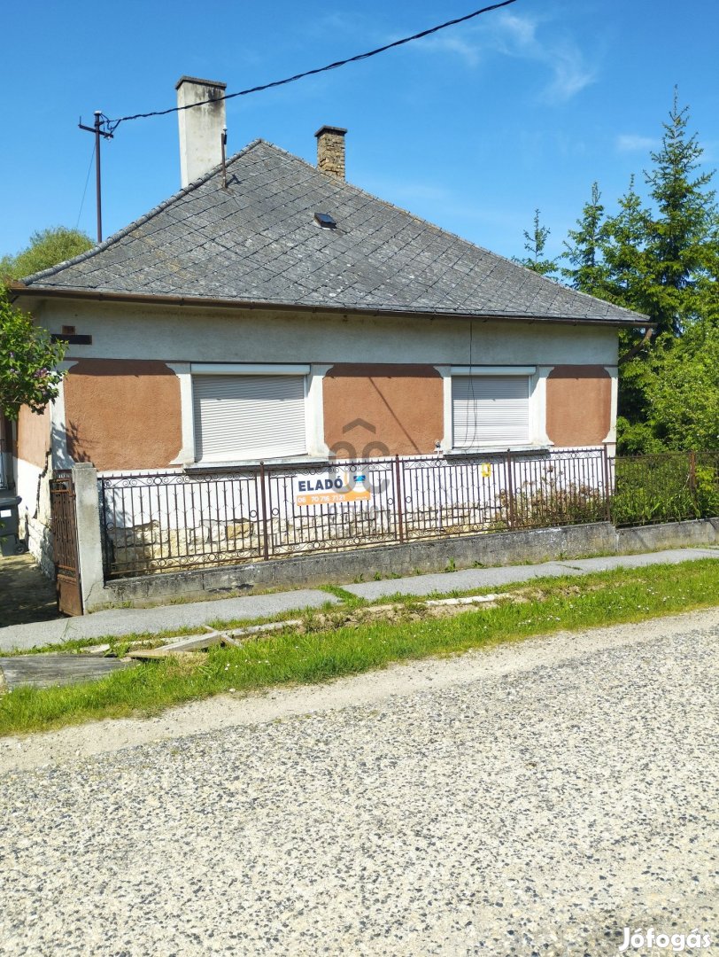 Borzavári eladó vegyesfalazatú családi ház