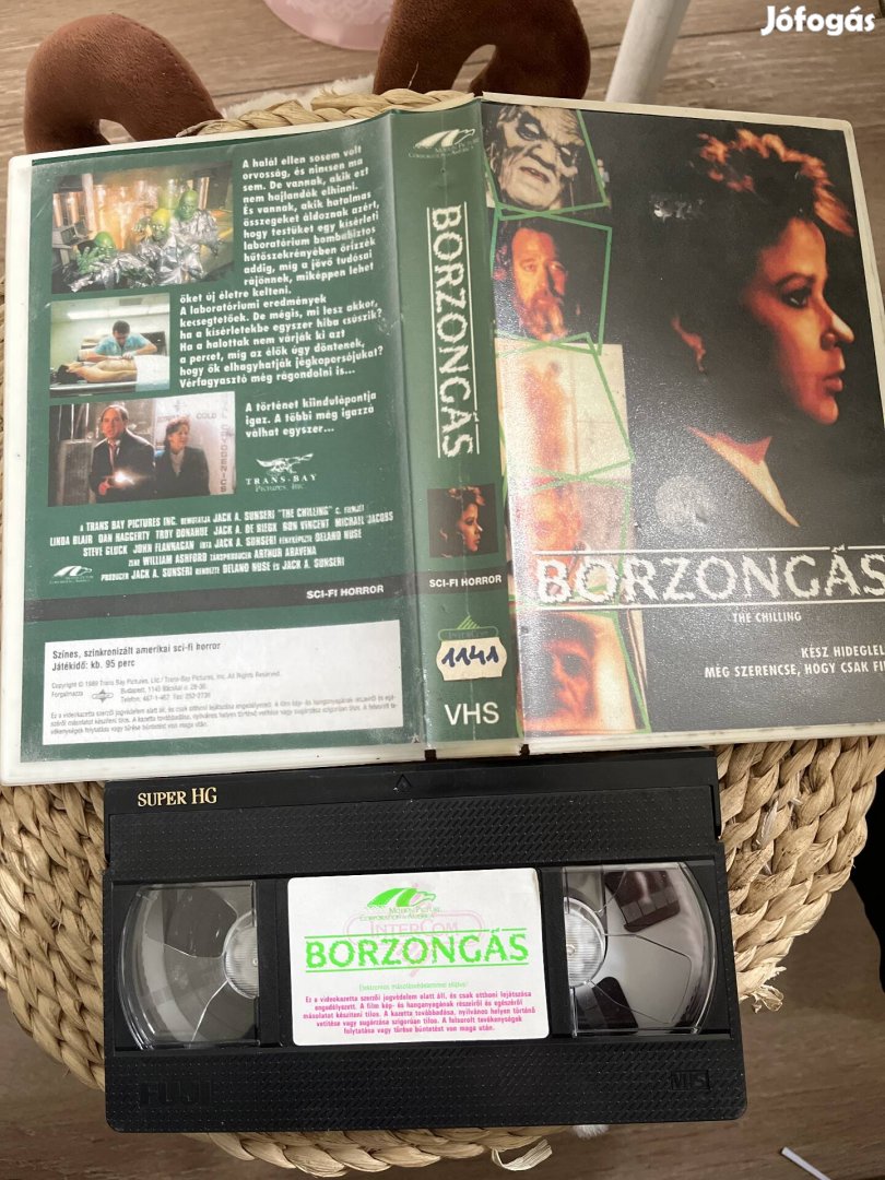 Borzongás vhs m