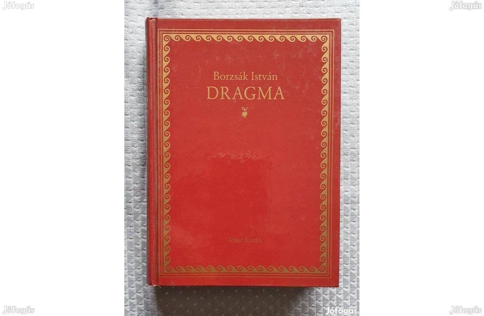 Borzsák István: Dragma I. válogatott tanulmányok 1994 dedikált