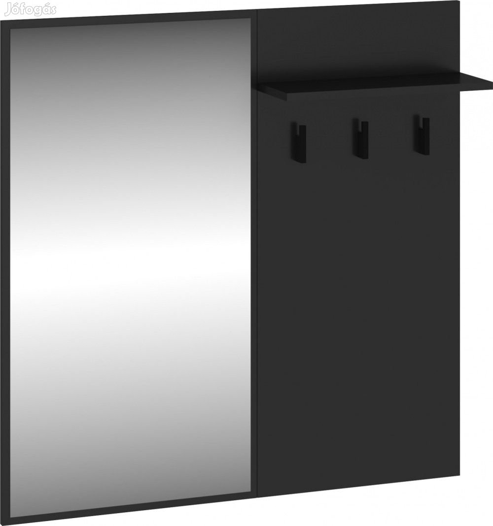 Bos-058 fekete előszoba bútor