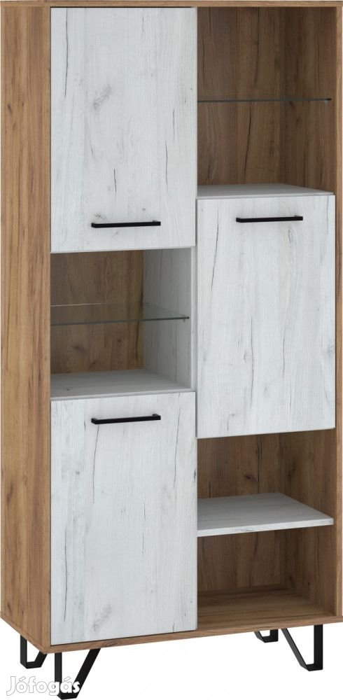 Bos-130 fa könyvespolc