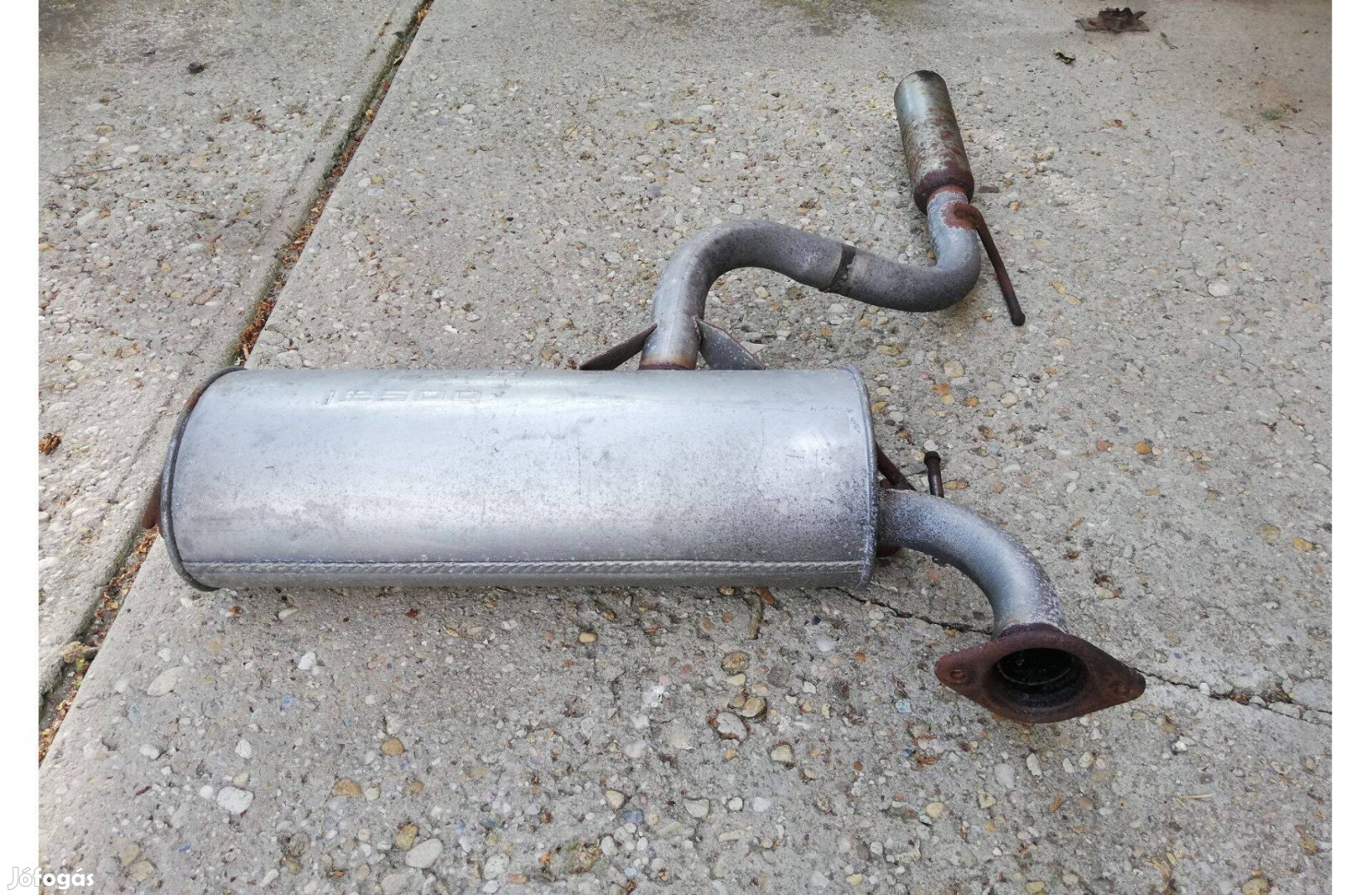 Bosal MO 1477 kipufogódob eladó (Toyota Celica T23-ról bontva)