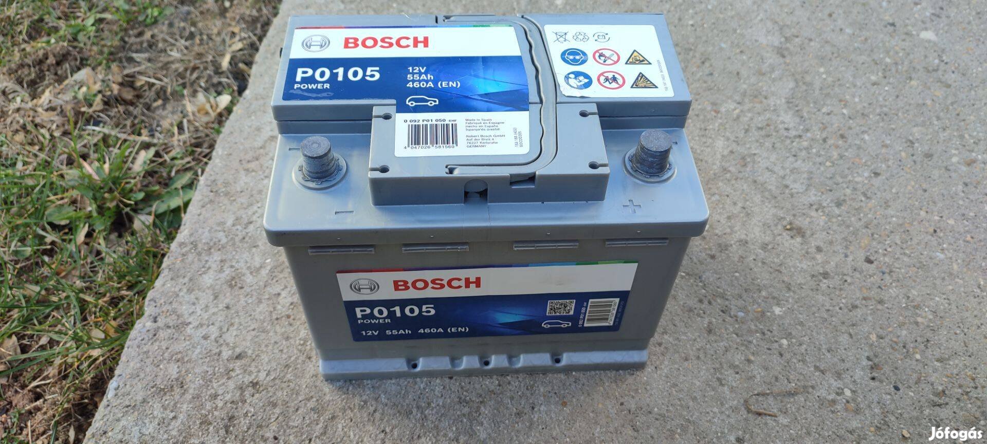 Bosch 0105 akkumulátor