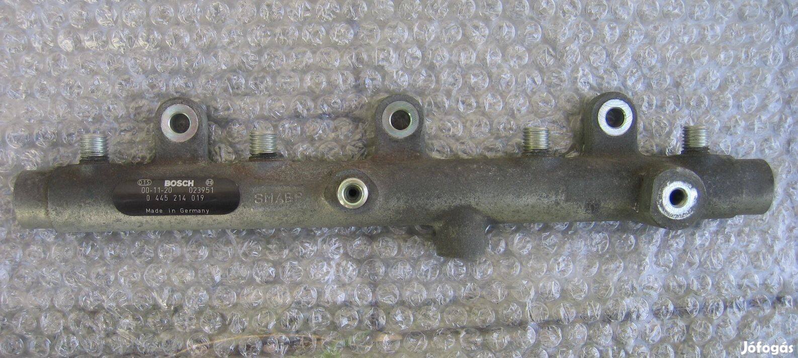 Bosch 0445214019, Peugeot 2.0hdi common rail cső