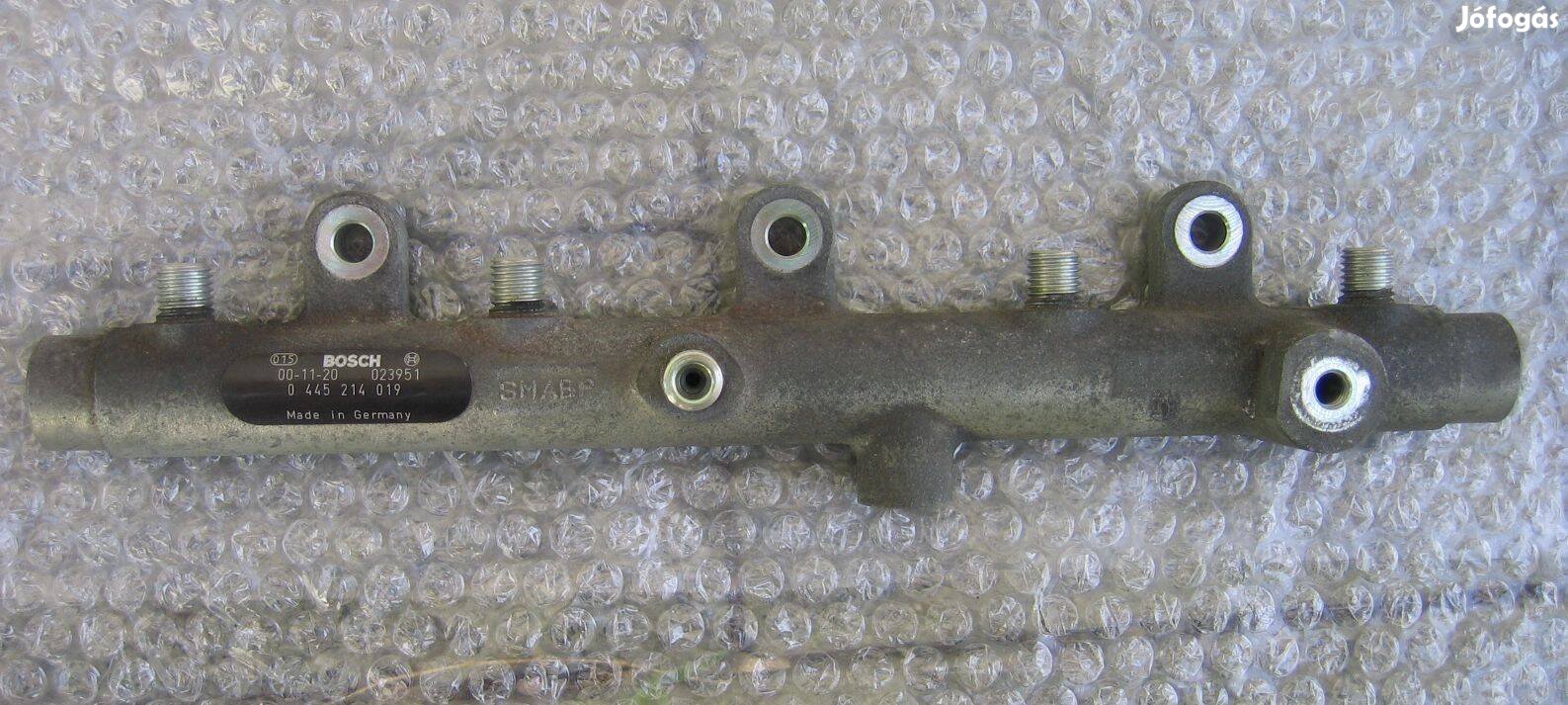 Bosch 0445214019 - Peugeot 2.0hdi common rail cső