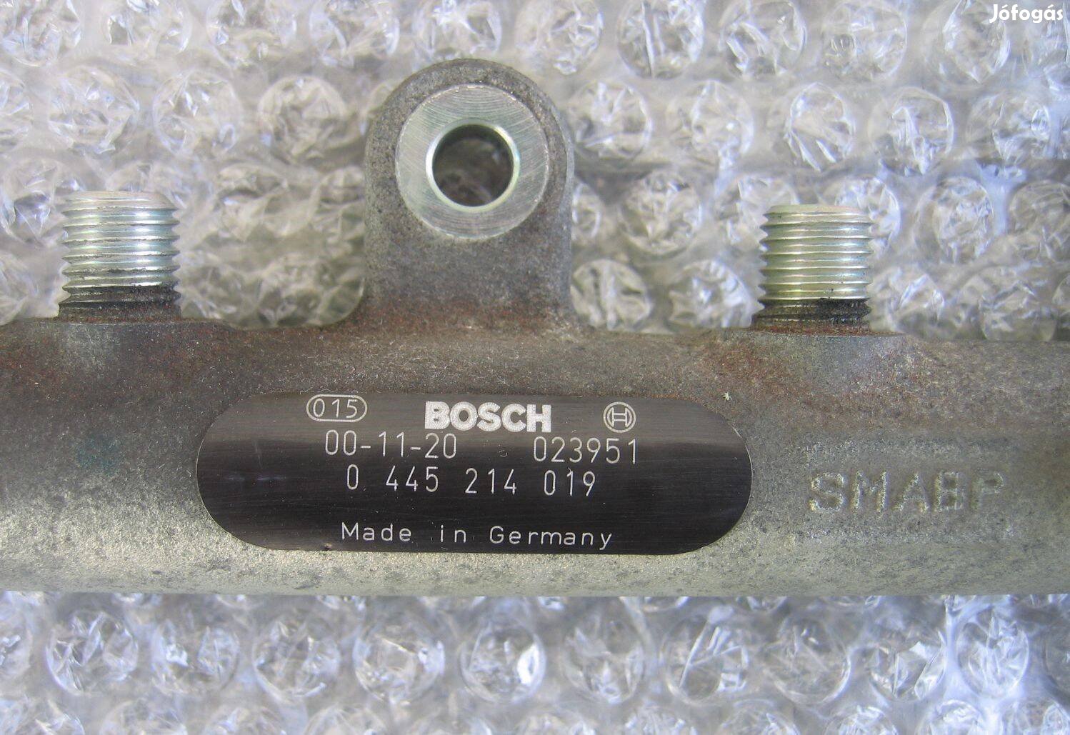 Bosch 0445214019 - Peugeot 2.0hdi common rail cső
