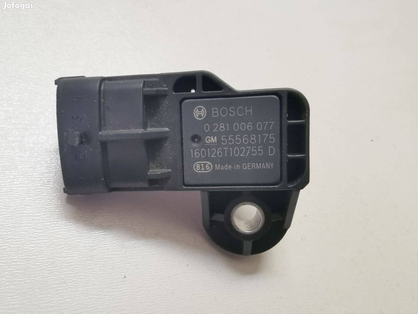 Bosch 0 281 006 077 Töltőnyomás-érzékelő eladó