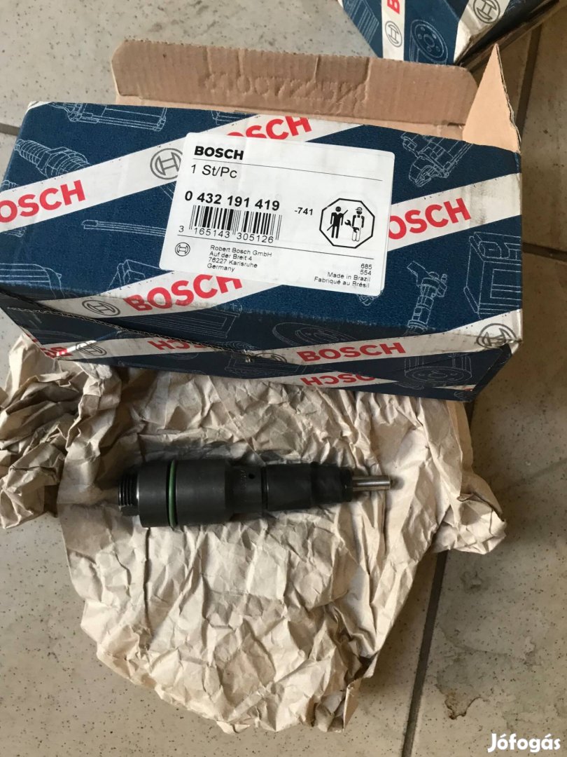 Bosch 0 432 191 412 befecskendező